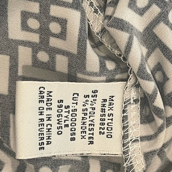 Max Studio Collar Shirt Dress - Picture 7 of 7